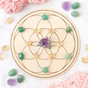 Ziarno Życia- stwórz swoją siatkę kryształową