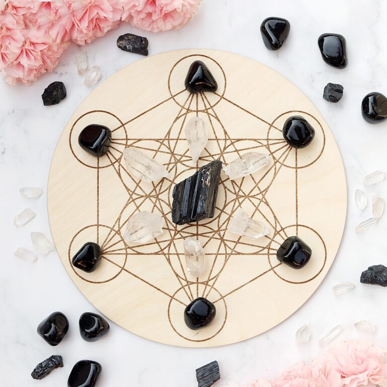 Sześcian Metatrona - stwórz swoją siatkę kryształową