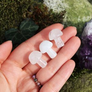 Kryształ górski kryształowy grzybek