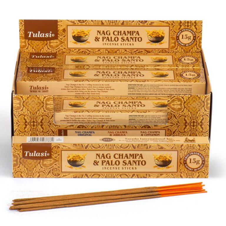 Kadzidełka Tulasi Palo Santo Nag Champa