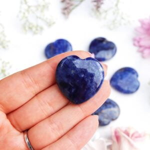 Serce serduszko z sodalitu