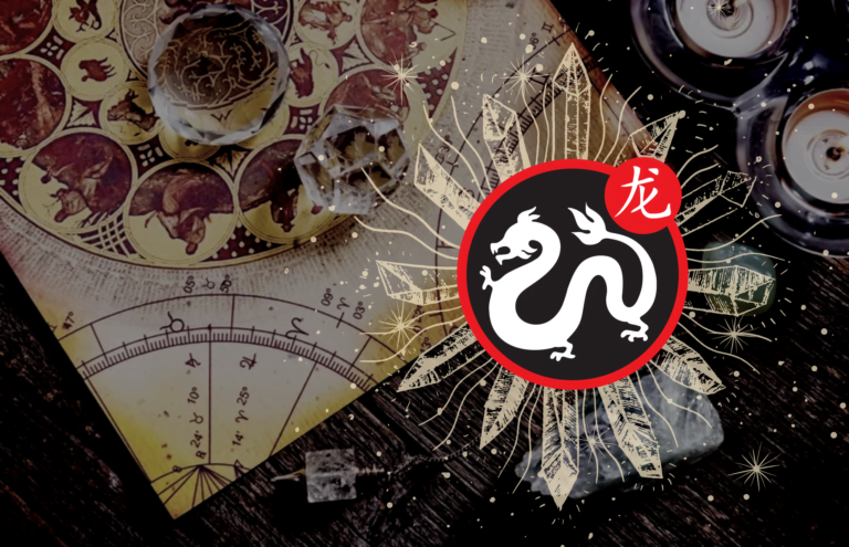 Smok - opis chińskiego znaku