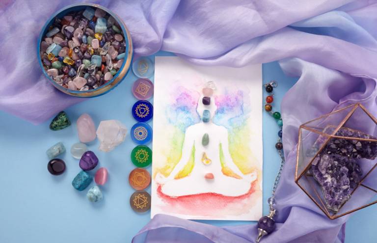 Odblokuj swoje czakry za pomocą kamieni leczniczych