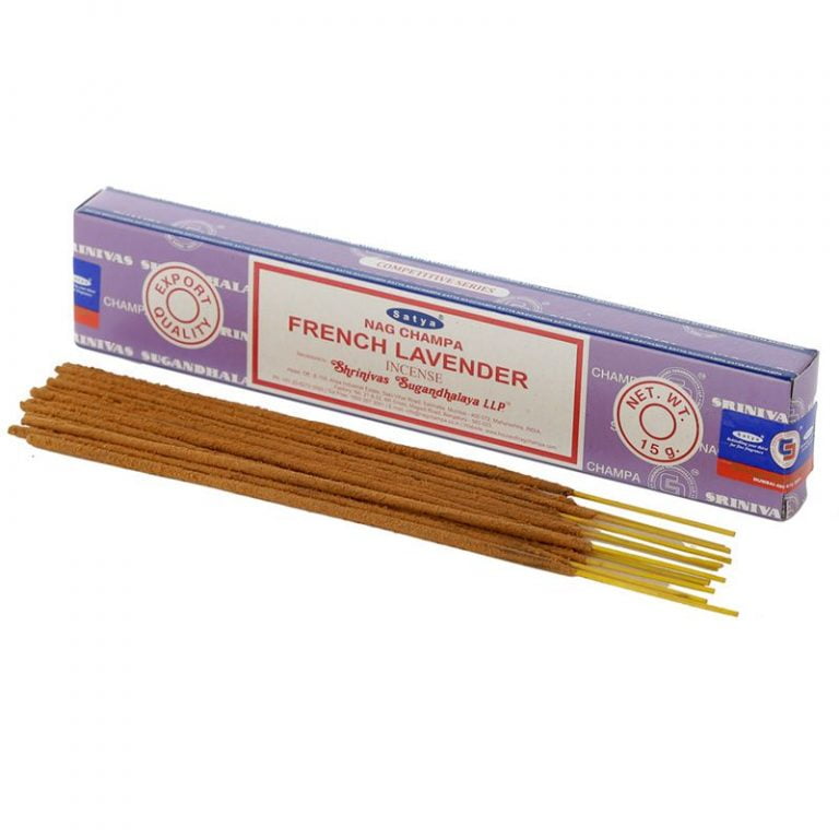 Kadzidełka SATYA Nag Champa French Lavender