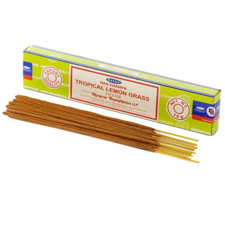 Kadzidełka SATYA Tropical Lemon Grass