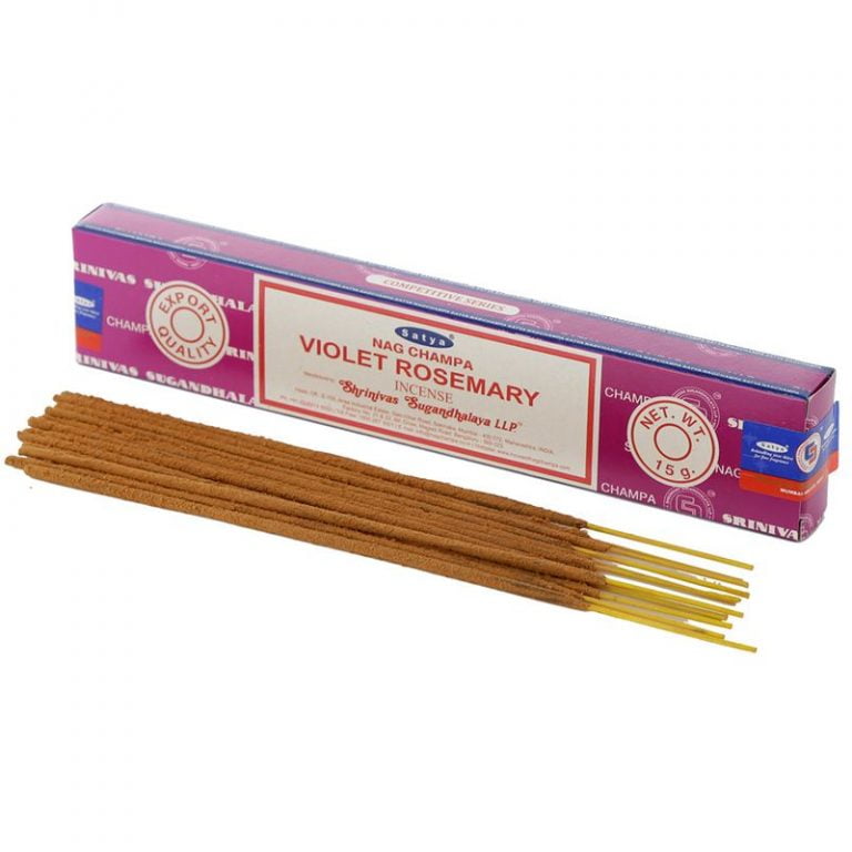 Kadzidełka SATYA Violet Rosemary