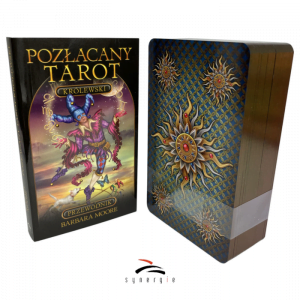 Pozłacany Tarot Królewski