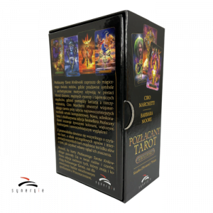 Pozłacany Tarot Królewski