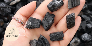 turmalin naturalny kamień