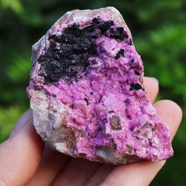 Kalcyt kobaltowy - kobaltokalcyt