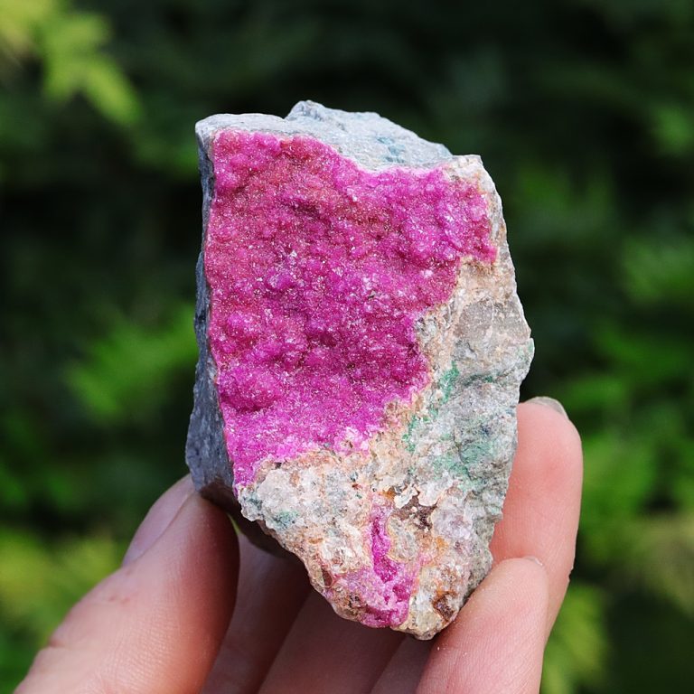 Kalcyt kobaltowy - kobaltokalcyt