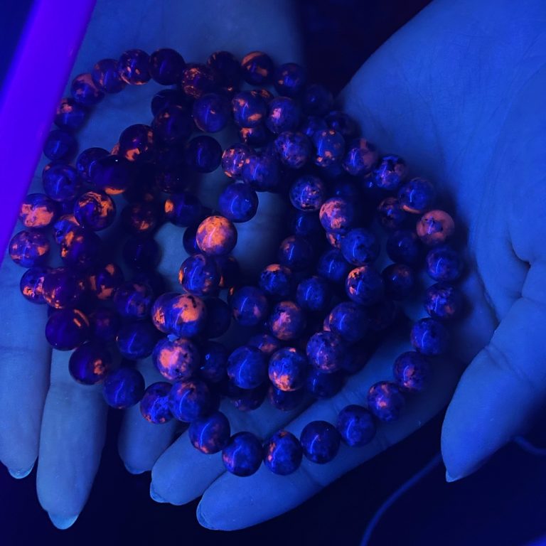 Yooperlite Yooperlit bransoletka na gumce