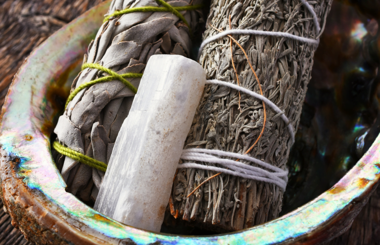 Jak oczyszczać Selenit