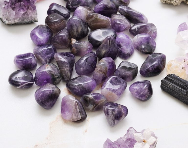 Ametyst: kamień dla znaku zodiaku Waga