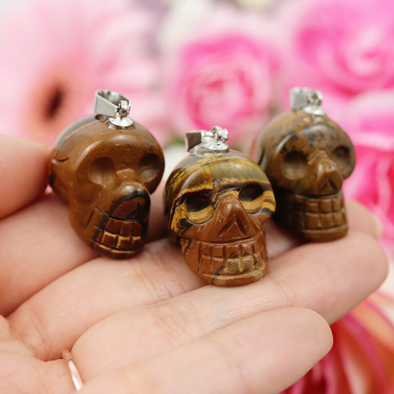 Wisiorek zawieszka tygrysie oko