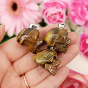 Wisiorek zawieszka tygrysie oko