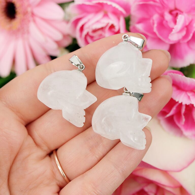 Wisiorek zawieszka kryształ górski