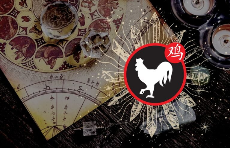 Kogut - opis chińskiego znaku