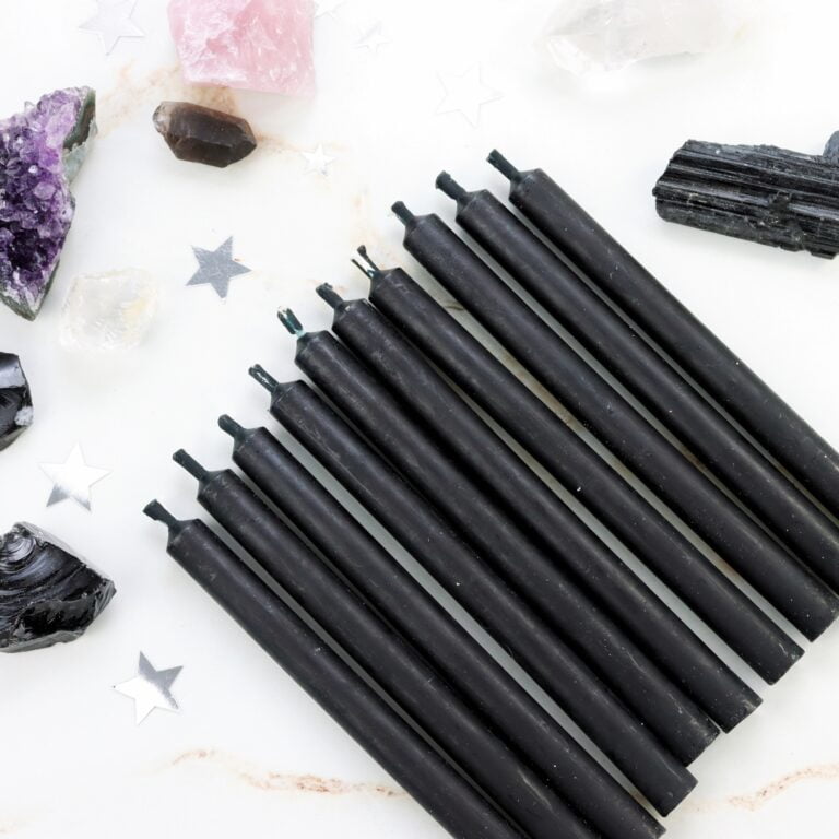 Świeca intencyjna do rytuałów