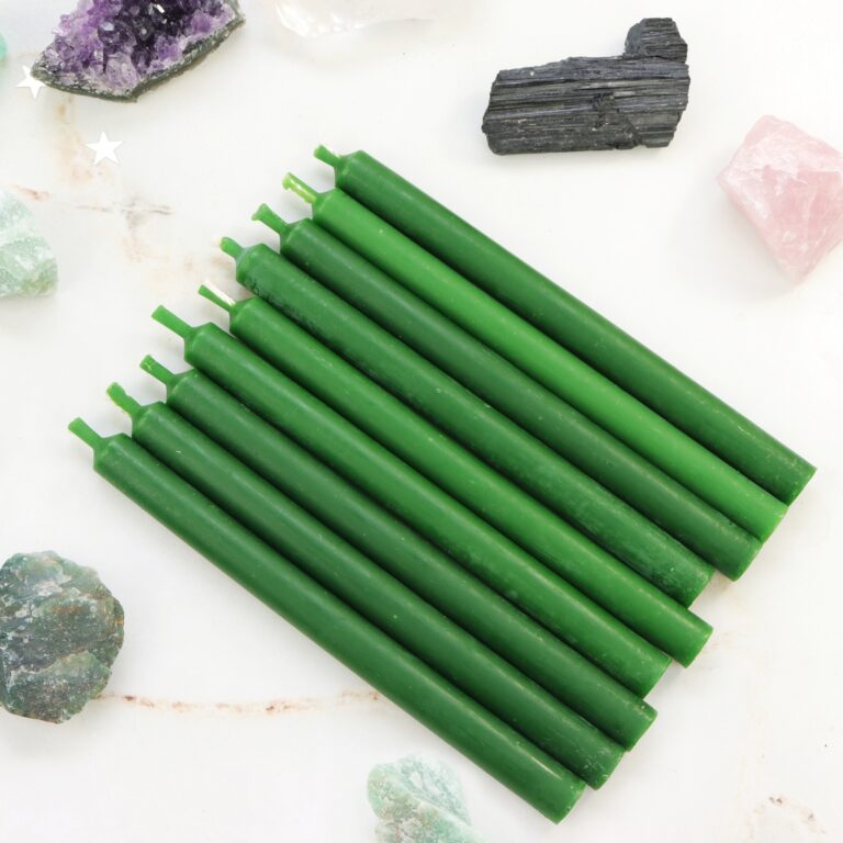 Świeca intencyjna do rytuałów