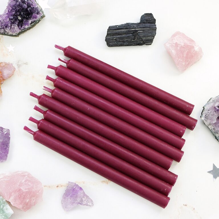 Świeca intencyjna do rytuałów