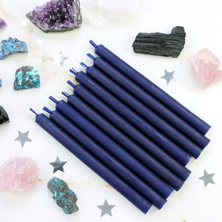 Świeca intencyjna do rytuałów