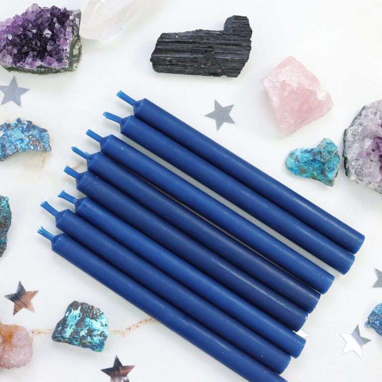 Świeca intencyjna do rytuałów