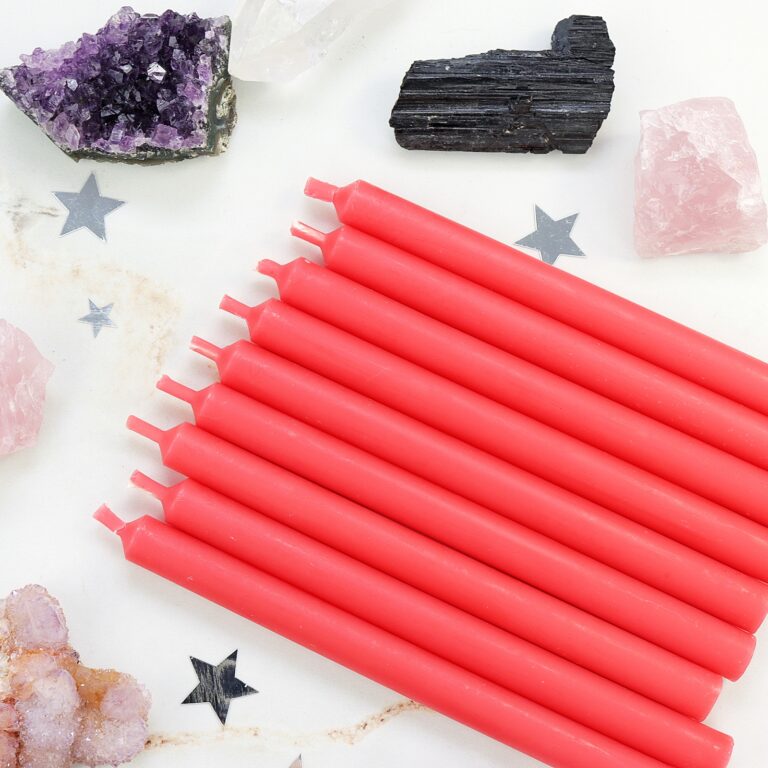 Świeca intencyjna do rytuałów