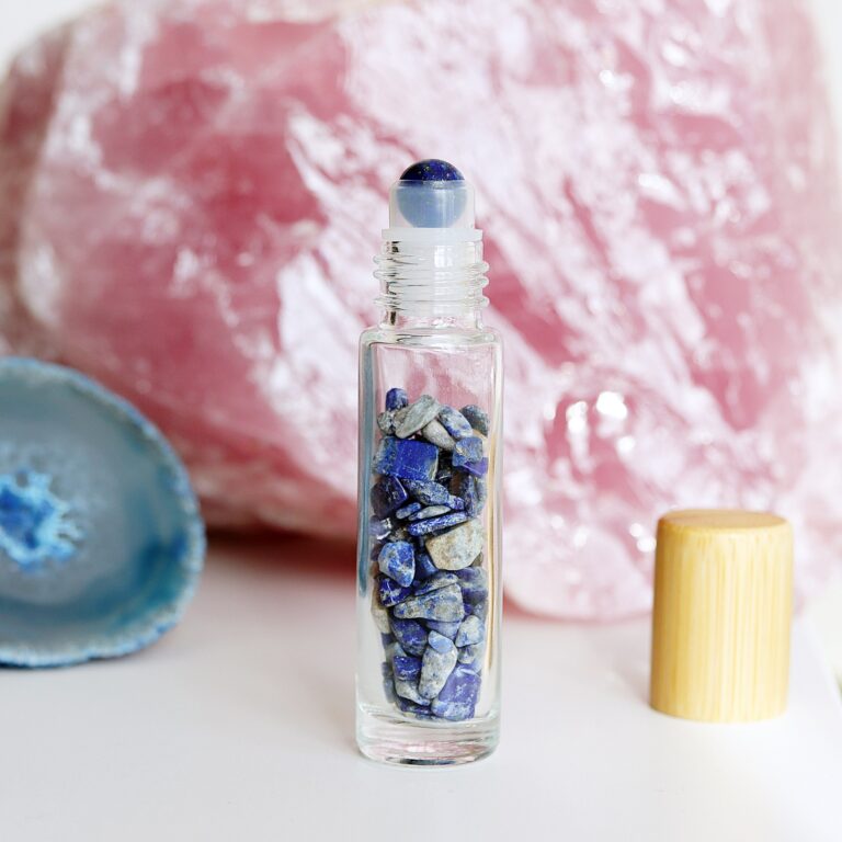 Buteleczka Roll On z lapis lazuli