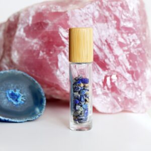 Buteleczka Roll On z lapis lazuli