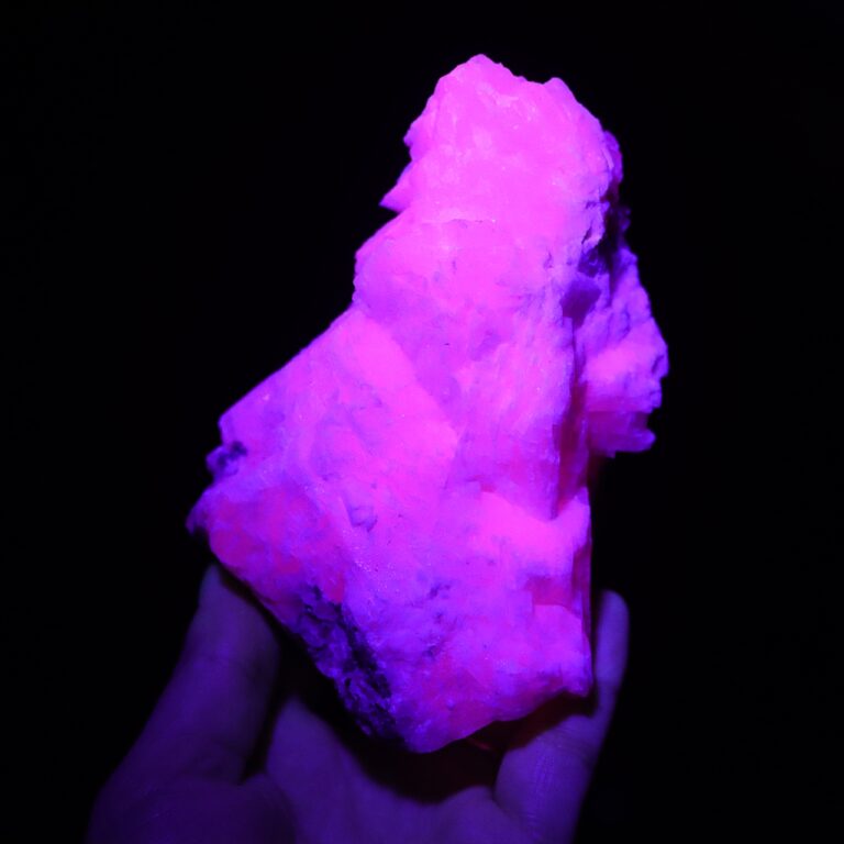 Manganokalcyt - kalcyt manganowy fluorescencyjny