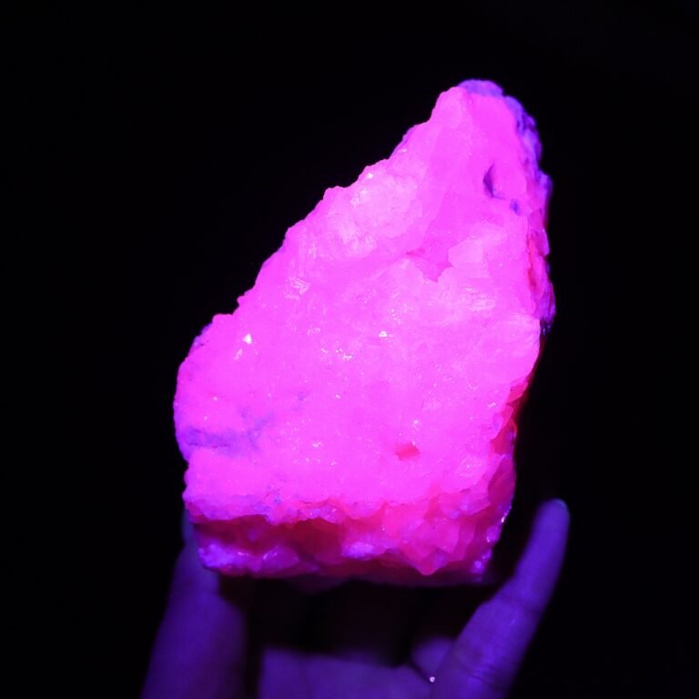 Manganokalcyt - kalcyt manganowy fluorescencyjny