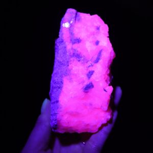 Manganokalcyt - kalcyt manganowy fluorescencyjny