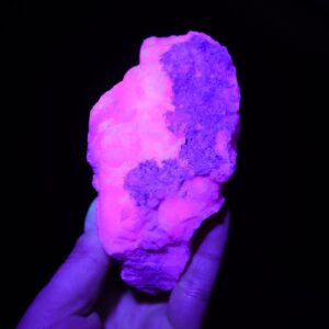 Manganokalcyt - kalcyt manganowy fluorescencyjny