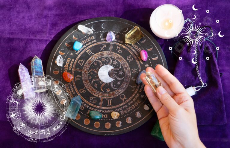 Kamienie naturalne a astrologia - jakie kryształy będą odpowiednie dla Twojego horoskopu?