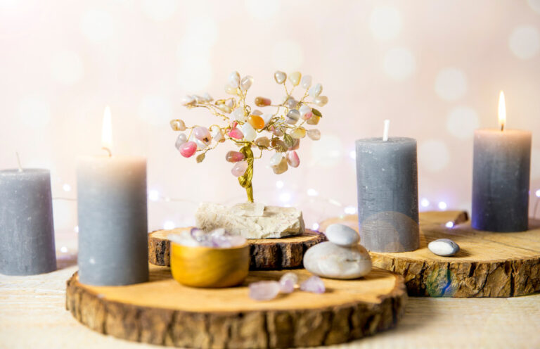 Ładowanie kamieni- sekrety pracy z energią minerałów