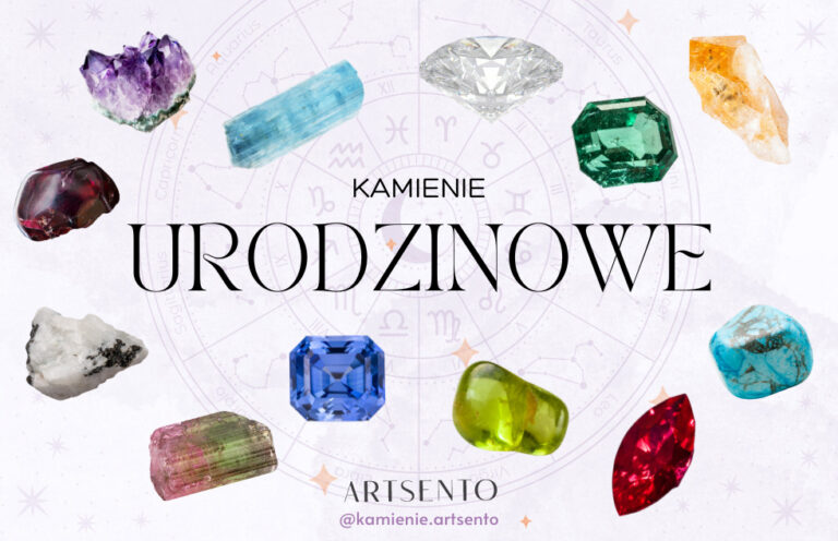 Magiczne Kamienie Urodzeniowe- tajemnice miesiąca narodzin