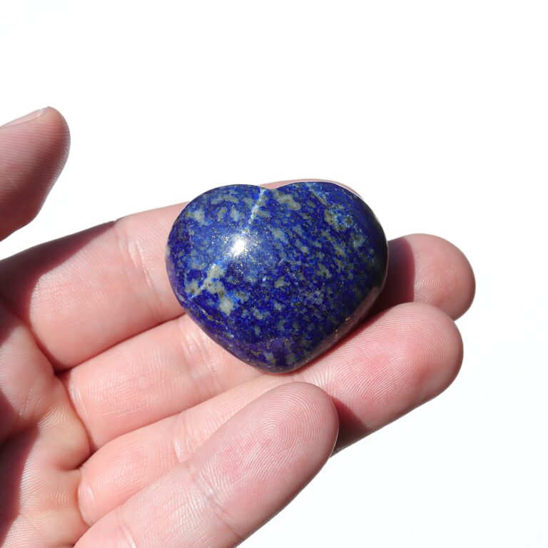 Serce Lapis Lazuli sklep z kamieniami Kamienie szlachetne artsento.pl