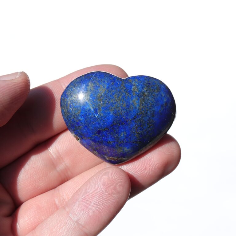 Serce Lapis Lazuli sklep z kamieniami Kamienie szlachetne artsento.pl