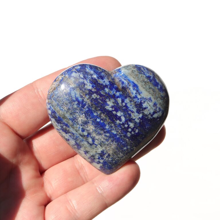 Serce Lapis Lazuli sklep z kamieniami Kamienie szlachetne artsento.pl