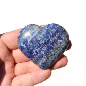 Serce Lapis Lazuli sklep z kamieniami Kamienie szlachetne artsento.pl