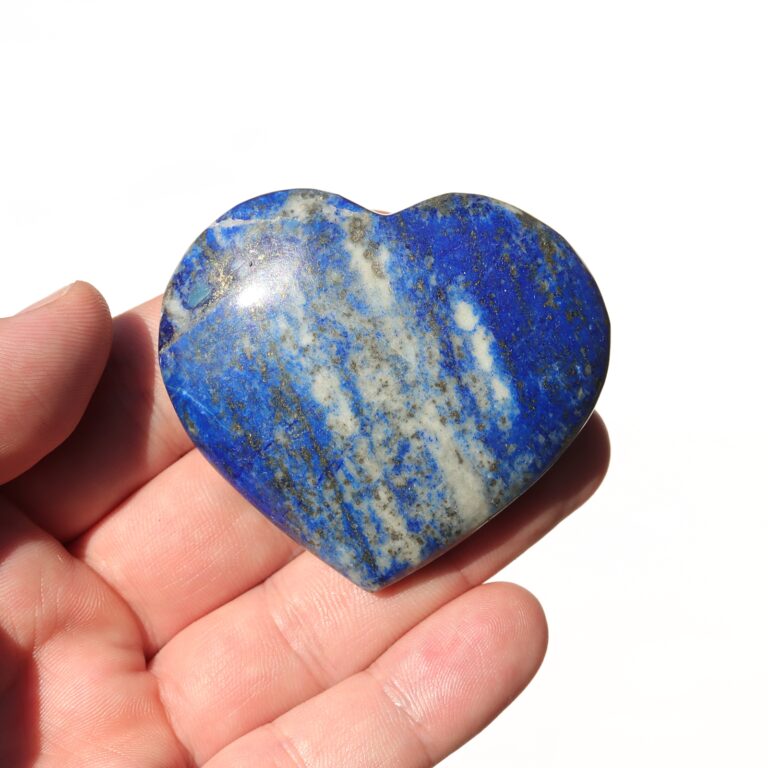 Serce Lapis Lazuli sklep z kamieniami Kamienie szlachetne artsento.pl