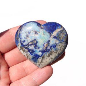 Serce Lapis Lazuli sklep z kamieniami Kamienie szlachetne artsento.pl