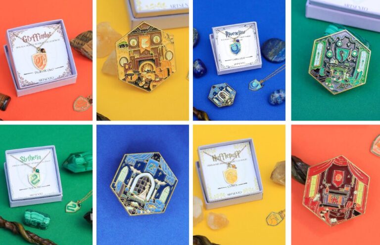 Domy Hogwartu i kamienie, które do nich pasują