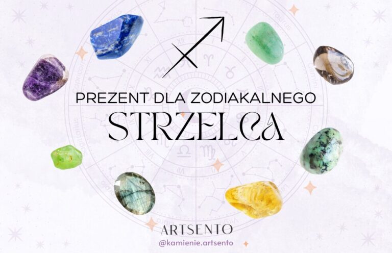 Prezent dla zodiakalnego Strzelca