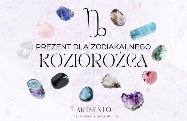 Prezent dla zodiakalnego Koziorożca