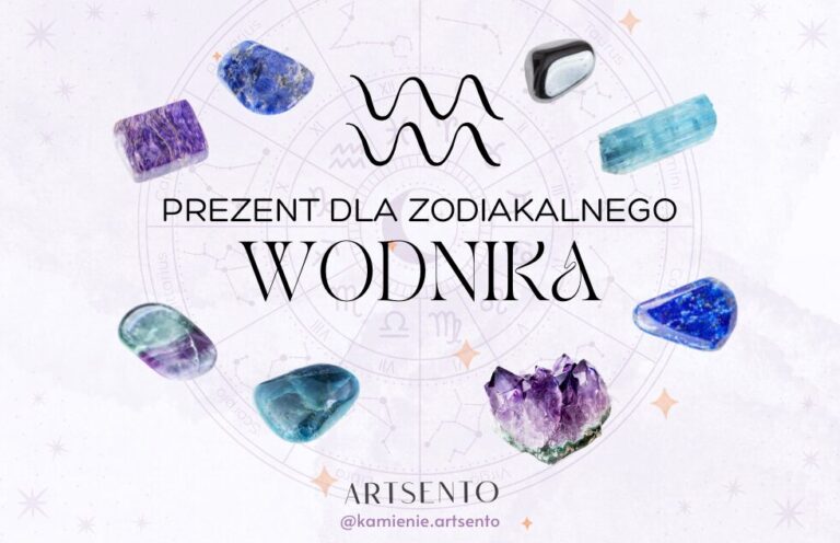Prezent dla zodiakalnego Wodnika