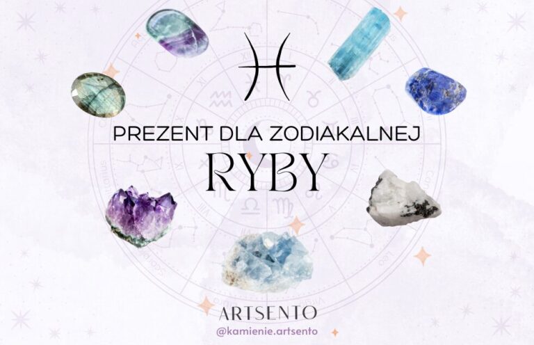 Prezent dla zodiakalnej Ryby