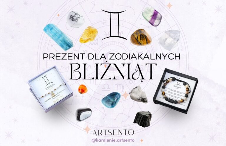 Prezent dla zodiakalnych Bliźniąt