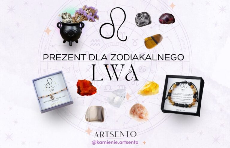 Prezent dla zodiakalnego Lwa